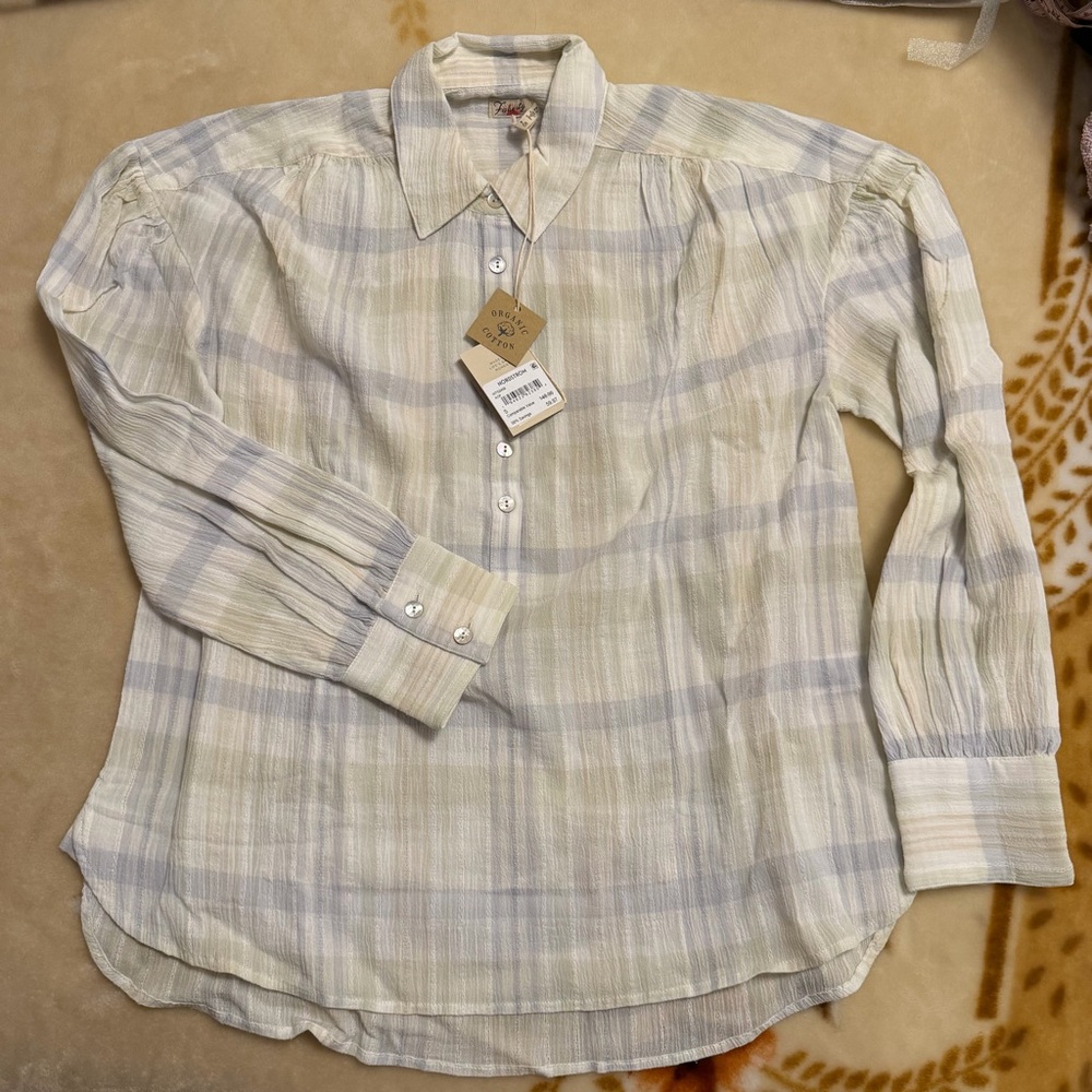 Faherty.  Long sleeve shirt. Small